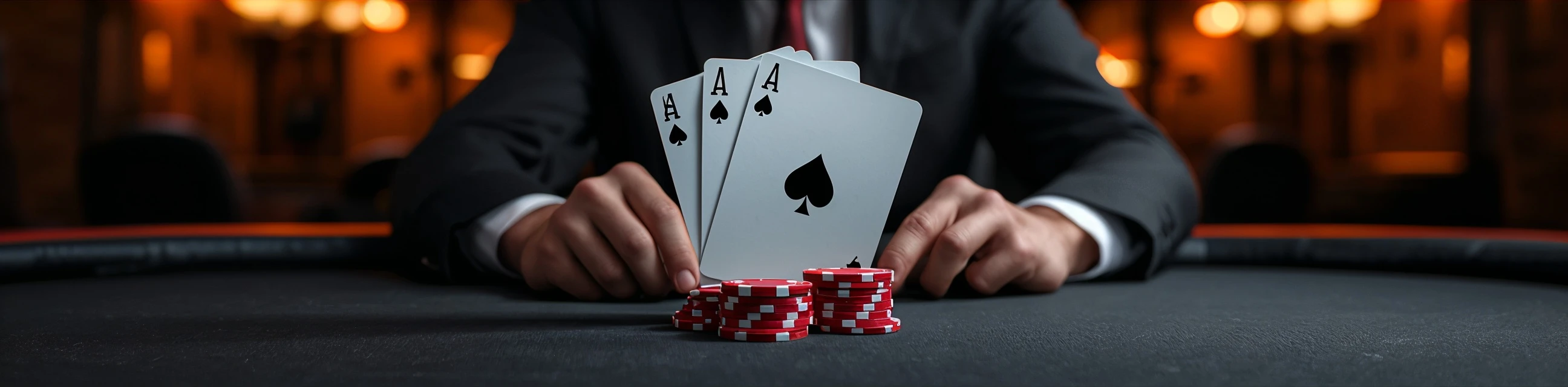 Покер в live casino среда